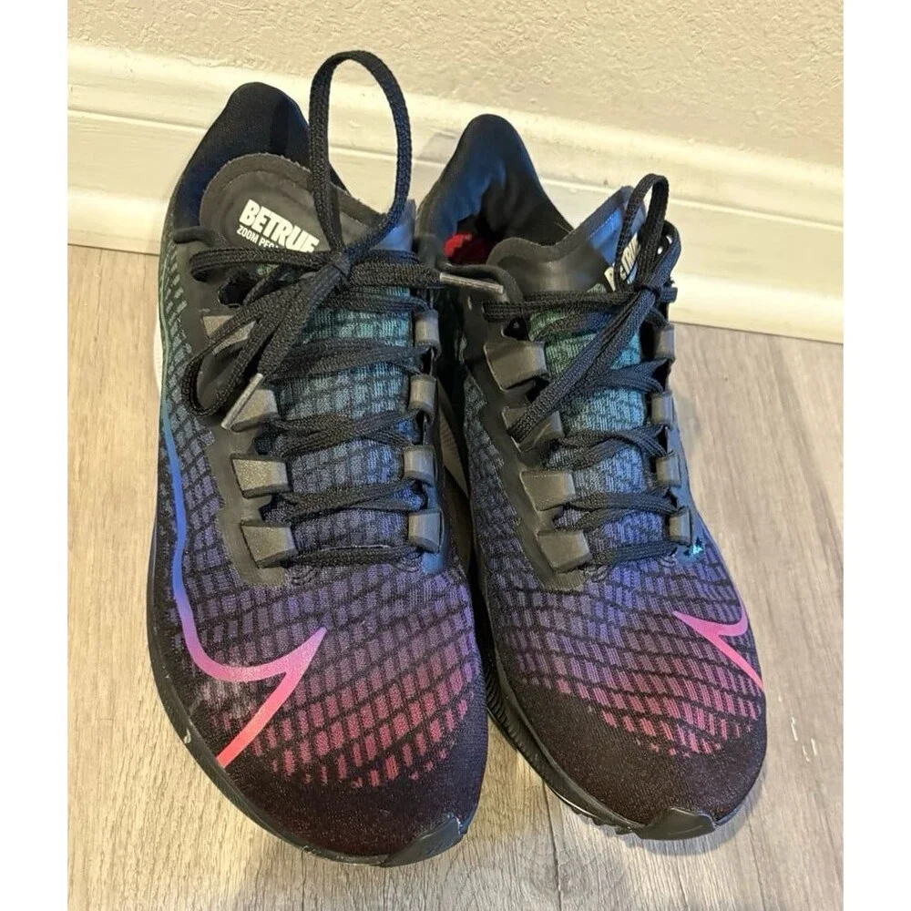 Nike Air Zoom Pegasus 37 Betrue Mens Size 10 Lace Up Shoes Sneakers CV0266-001